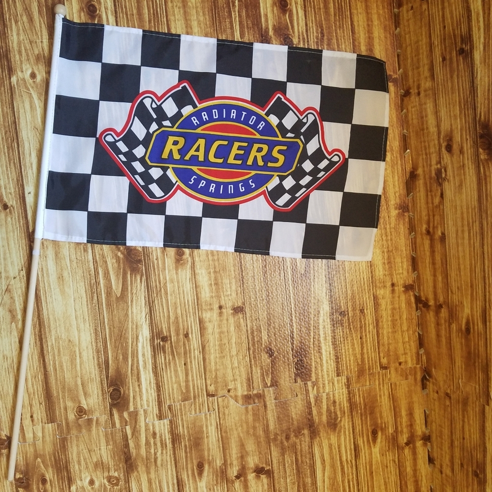 Radiator Springs Racers Checkered Flag Disneyland DCA Cars Land Pixar